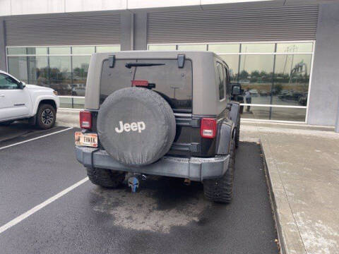 2007 Jeep Wrangler Unlimited Sahara
