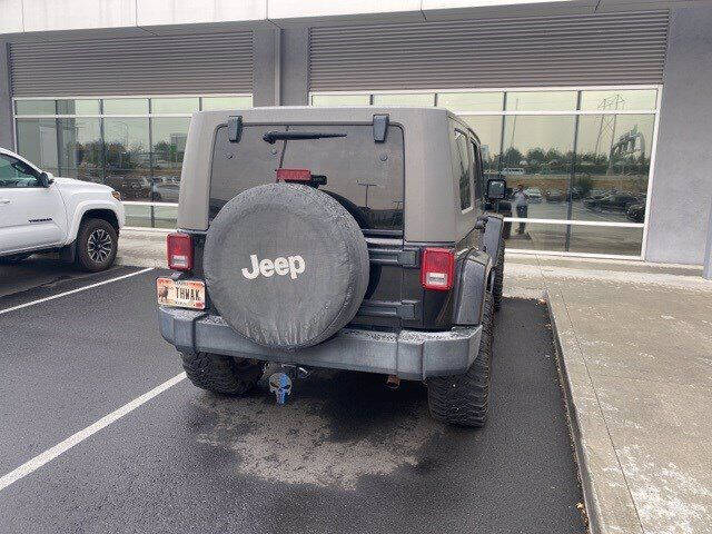 2007 Jeep Wrangler Unlimited Sahara
