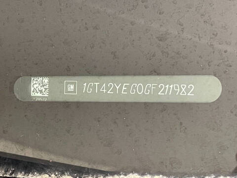 2016 GMC Sierra 3500HD