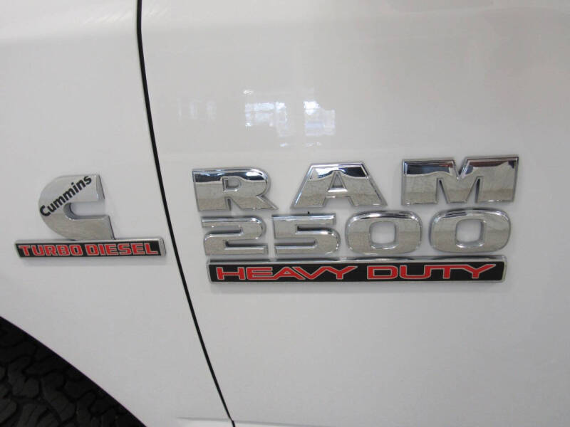 2016 RAM 2500 Big Horn