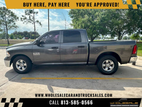 2018 RAM 1500 Tradesman