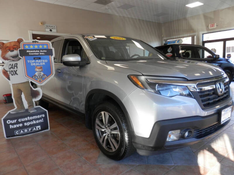 2017 Honda Ridgeline RTS's photo