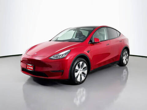 2021 Tesla Model Y Long Range