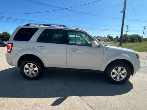 2011 Ford Escape Limited
