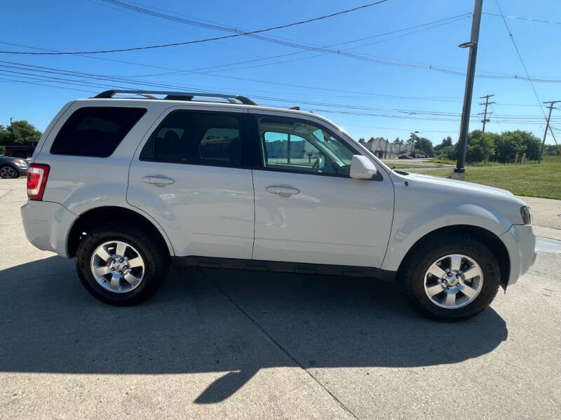 2011 Ford Escape Limited
