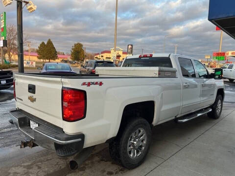 2016 Chevrolet Silverado 3500HD