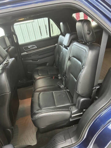 2017 Ford Explorer Limited