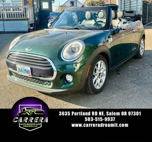 Used 2016 MINI Cooper Base with VIN WMWWG5C5XG3A83438 for sale in Salem, OR