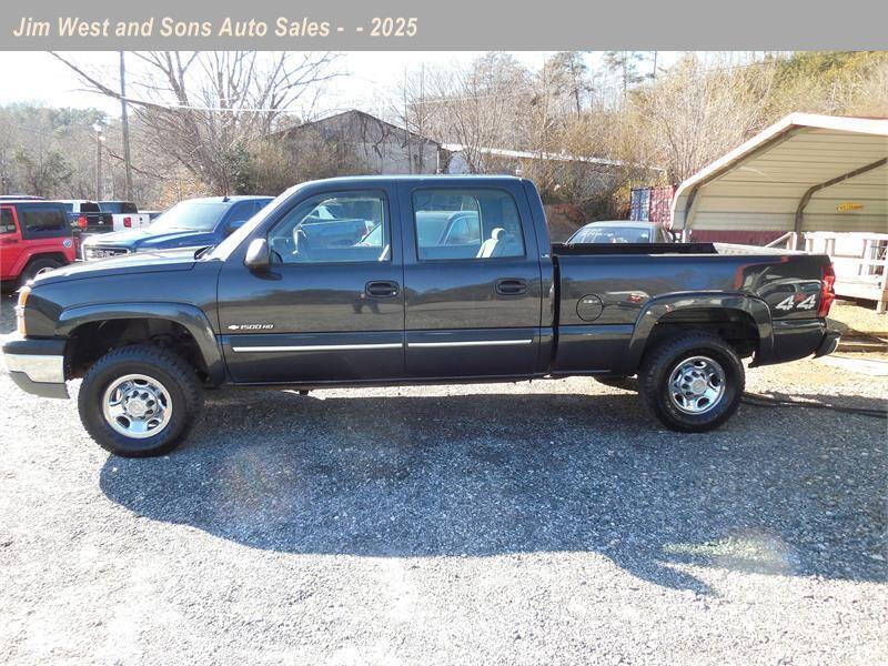 2003 Chevrolet Silverado 1500HD