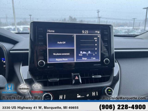 2022 Toyota Corolla Cross XLE