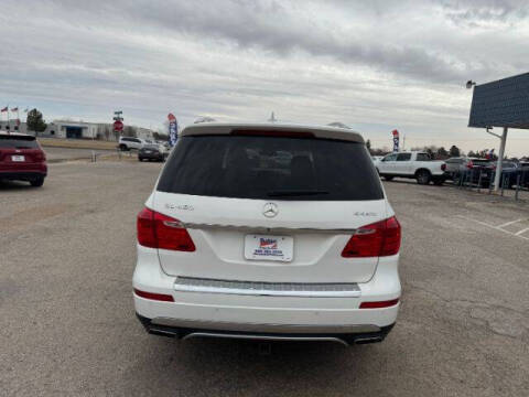 2014 Mercedes-Benz GL-Class GL 450 4MATIC