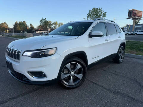 2020 Jeep Cherokee Limited