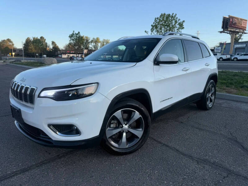2020 Jeep Cherokee Limited