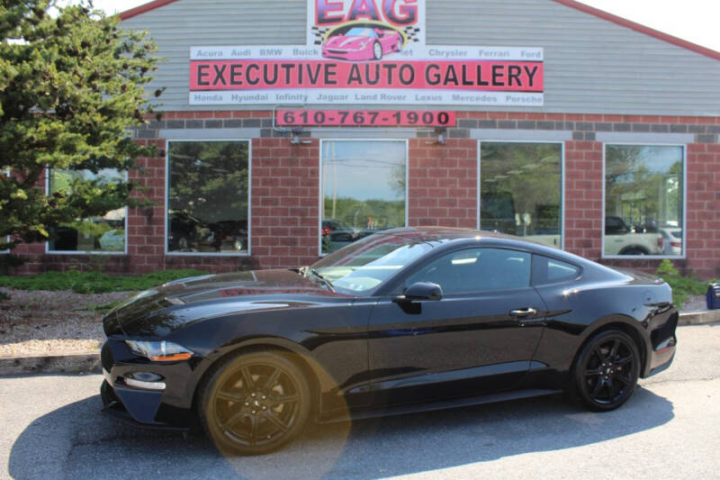 2019 Ford Mustang EcoBoost