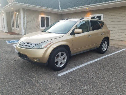 2004 Nissan Murano for sale at Capital Fleet  & Remarketing  Auto Finance - Capital Fleet & Remarketing Auto Finance in Ham Lake MN