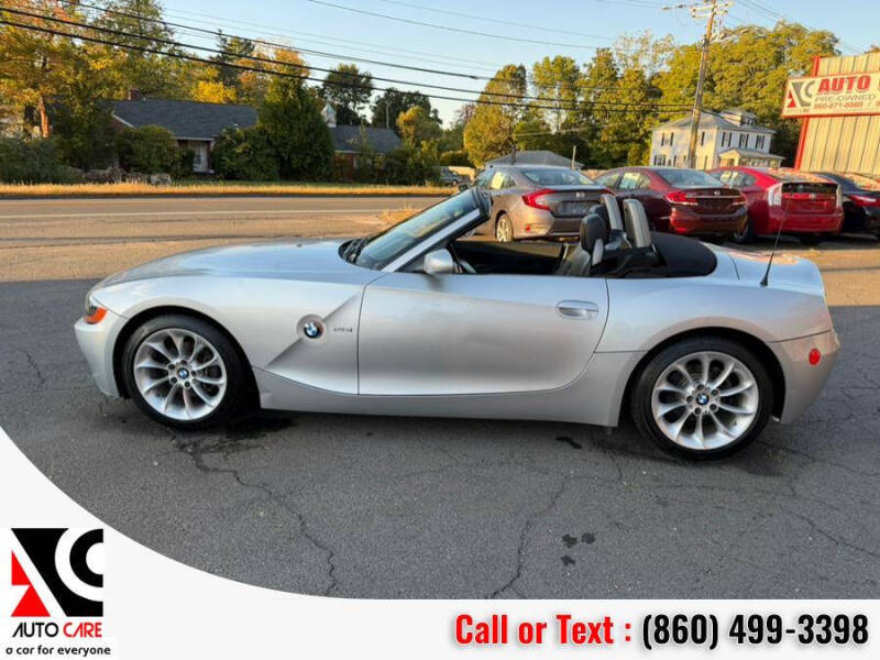 2003 BMW Z4 2.5i