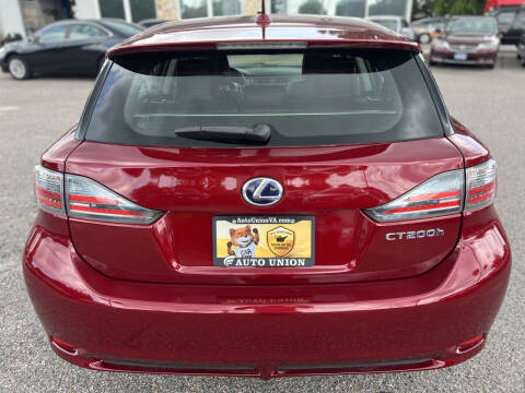 2011 Lexus CT 200h
