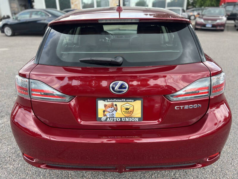 2011 Lexus CT 200h