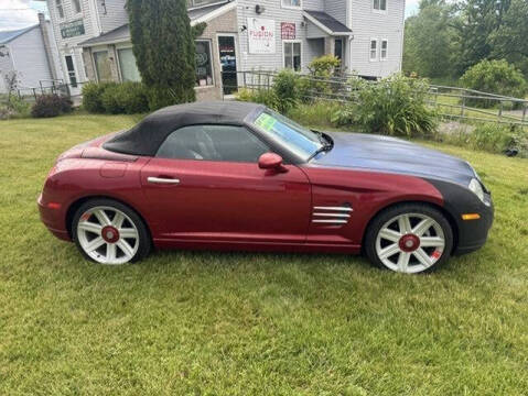 2005 Chrysler Crossfire Limited