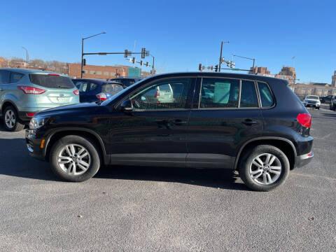 2012 Volkswagen Tiguan SEL