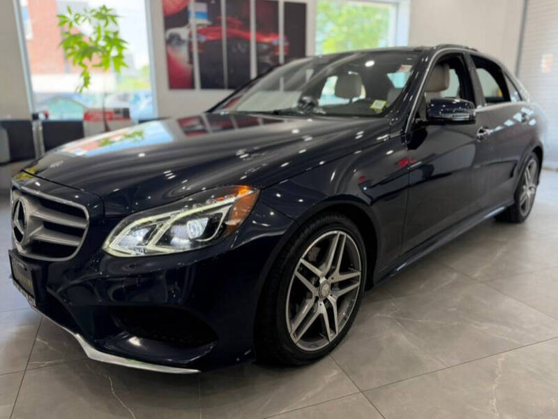 2016 Mercedes-Benz E-Class E 350 4MATIC