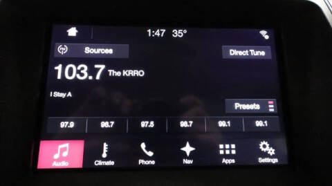 2017 Ford Edge Sport