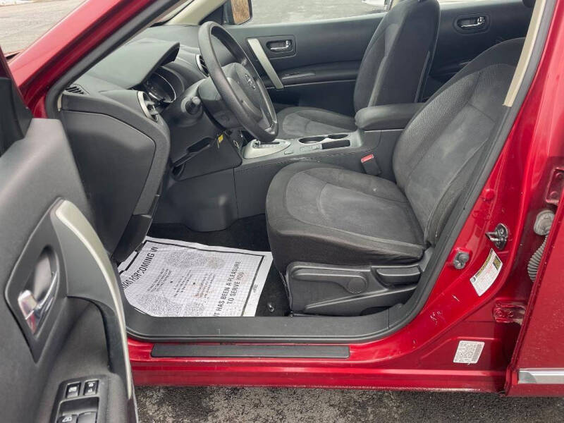 2013 Nissan Rogue S
