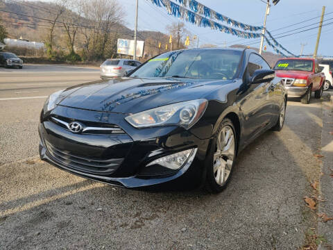 2015 Hyundai Genesis Coupe 3.8