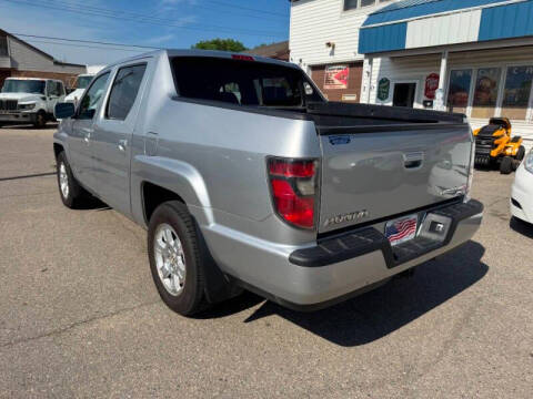 2012 Honda Ridgeline RTS