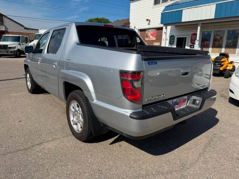2012 Honda Ridgeline RTS