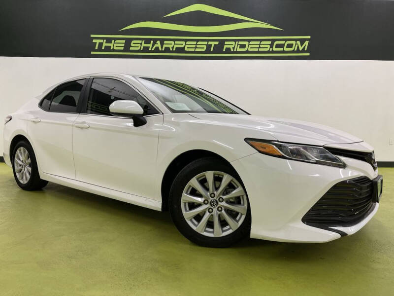 2019 Toyota Camry LE