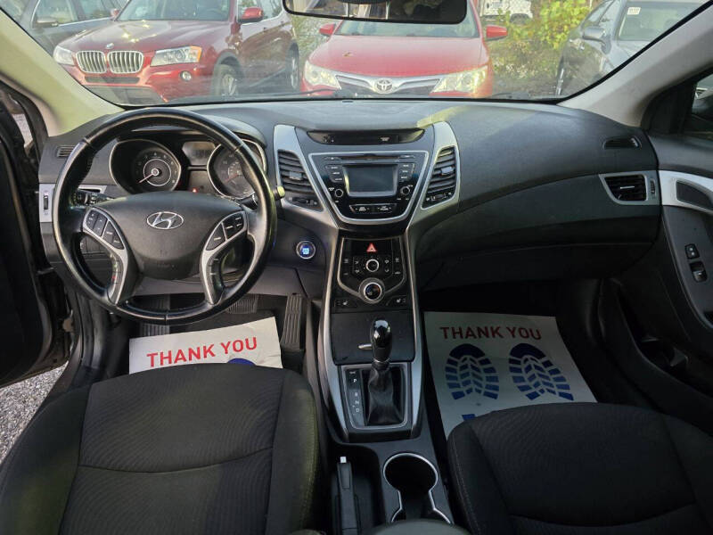 2016 Hyundai Elantra Limited