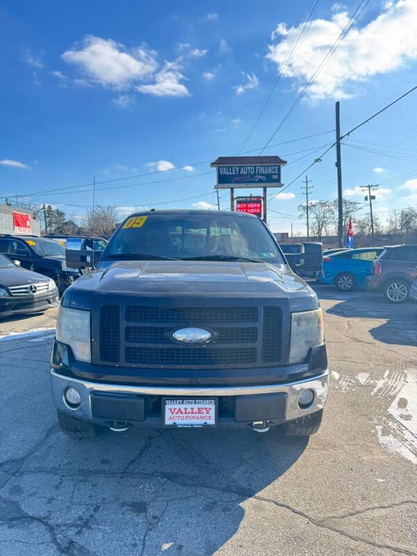 2009 Ford F-150 for sale at Valley Auto Finance in Girard OH