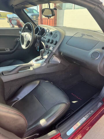 2009 Pontiac Solstice GXP