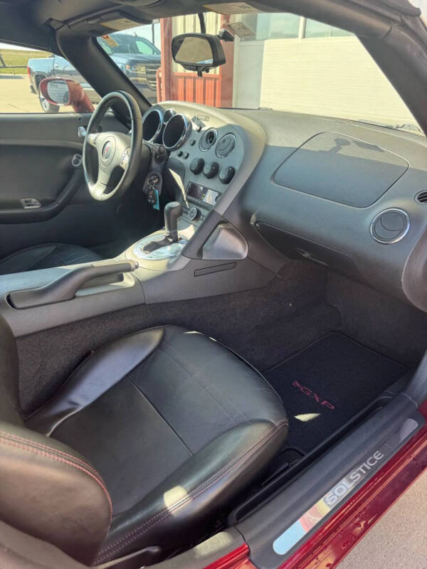 2009 Pontiac Solstice GXP