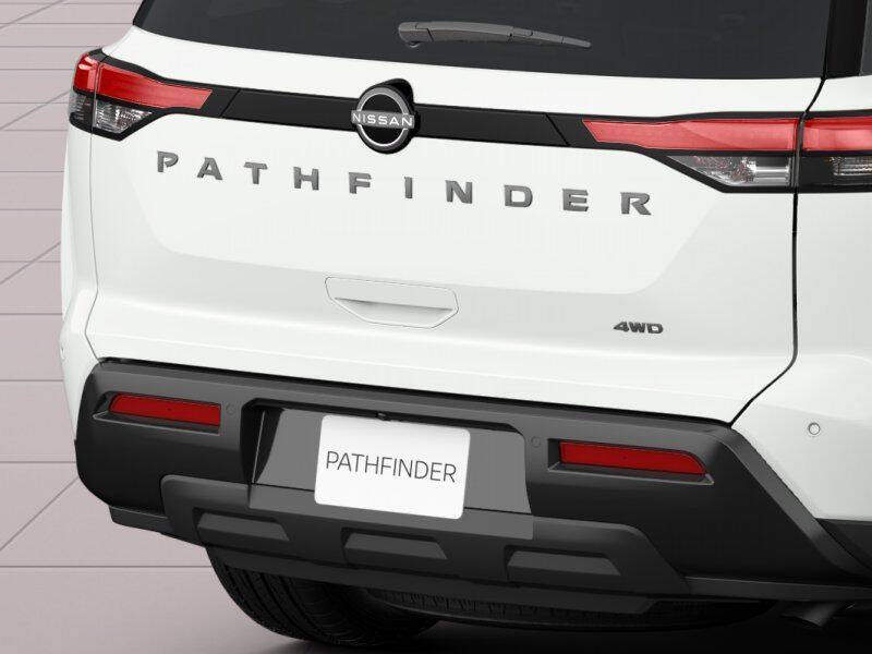 2026 Nissan Pathfinder SV