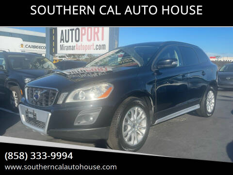 2010 Volvo XC60 for sale at SOUTHERN CAL AUTO HOUSE Co 2 in San Diego CA