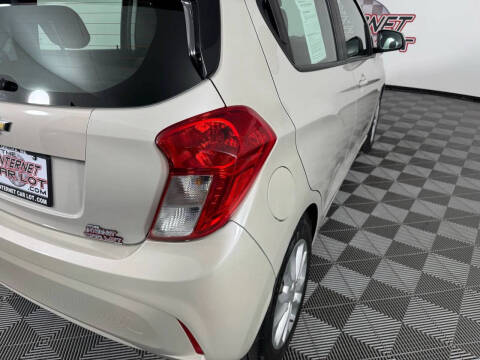 2021 Chevrolet Spark 1LT CVT