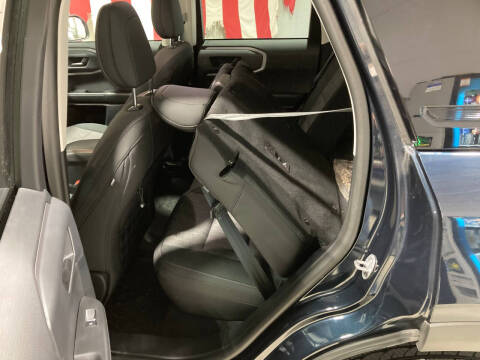 2022 Ford Bronco Sport Big Bend