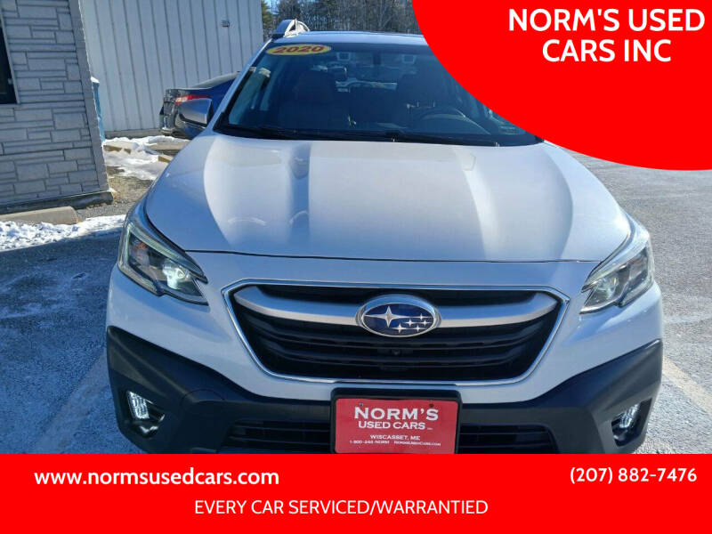 2020 Subaru Outback Touring's photo