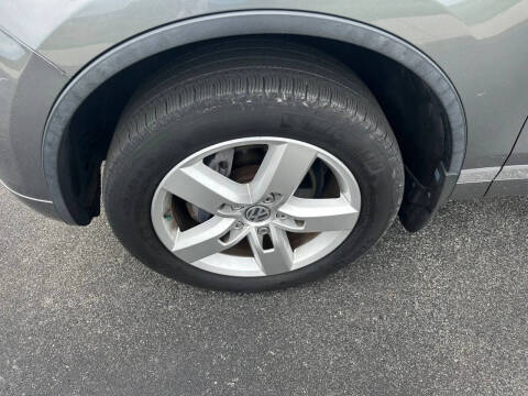 2014 Volkswagen Touareg TDI Sport