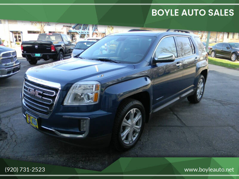 2016 GMC Terrain for sale at Boyle Auto Sales in Appleton WI