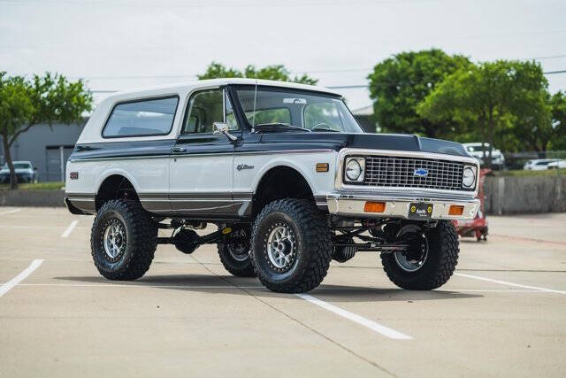 1972 Chevrolet Blazer