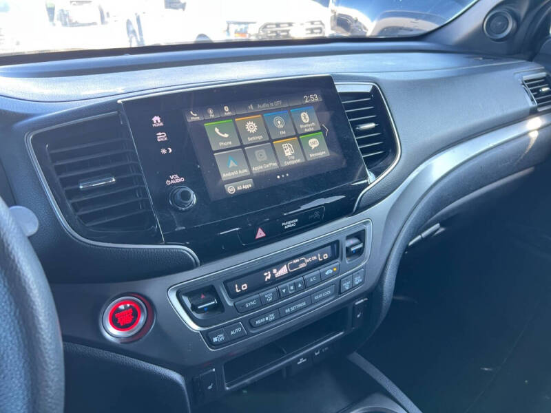 2022 Honda Pilot Sport