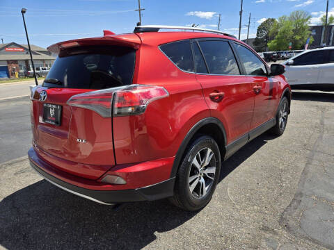 2017 Toyota RAV4 XLE