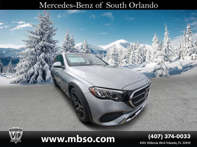 2025 Mercedes-Benz E-Class E 450 4MATIC All-Terrain