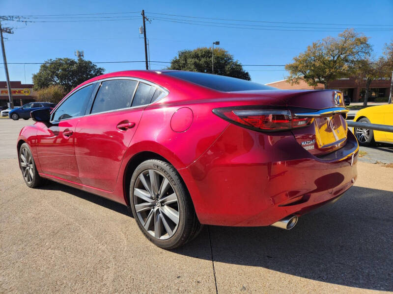 2019 Mazda MAZDA6 Touring