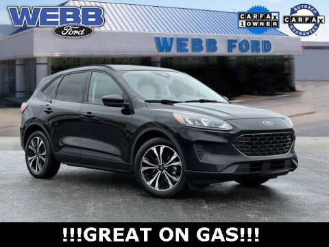 2021 Ford Escape Hybrid SE