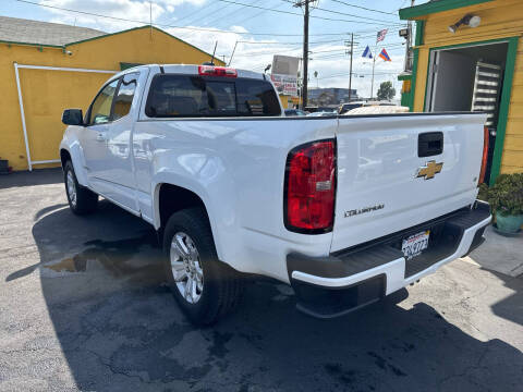 2018 Chevrolet Colorado LT