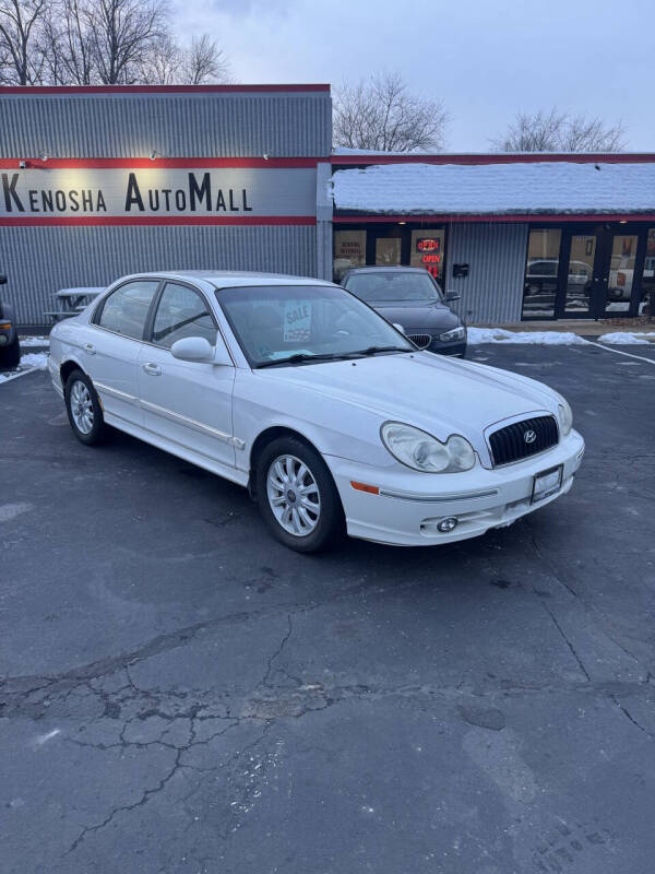 2002 Hyundai Sonata GLS